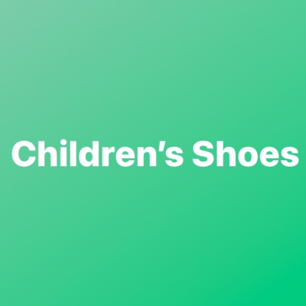 Children’s Shoes